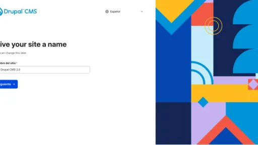 La revolución de los CMS, Drupal CMS 2.0